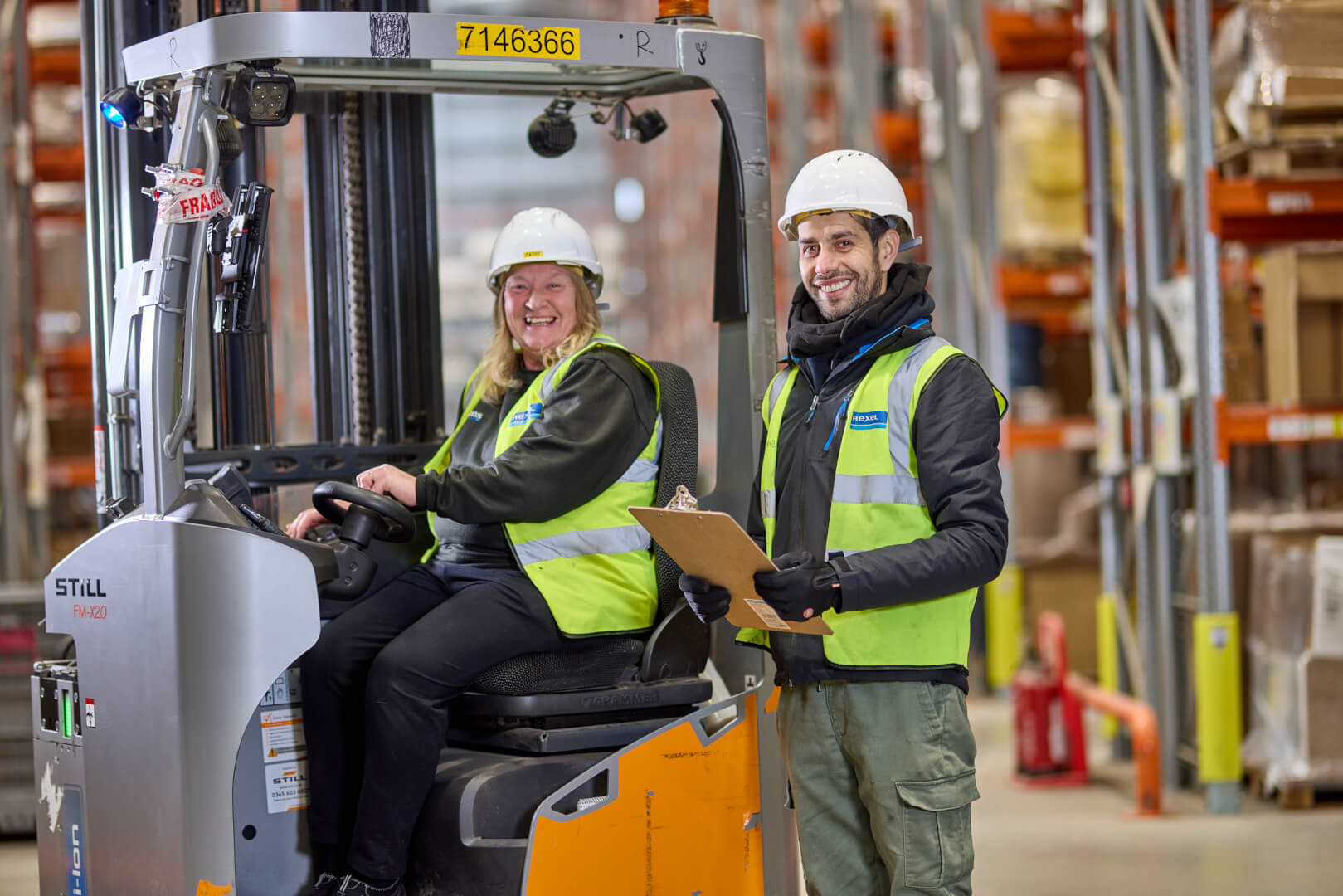 logistics centers