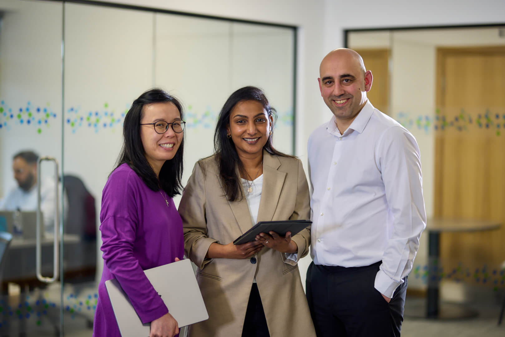 Aantal medewerkers wereldwijd
