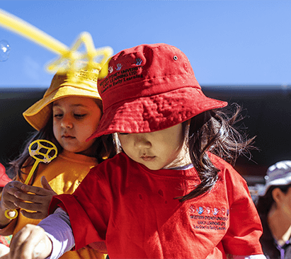 Western Sydney University Early Learning Students 