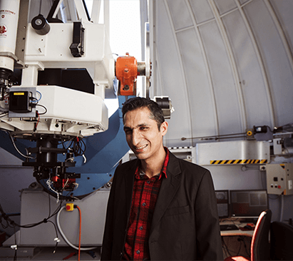 PhD student Rami Alsaberi 