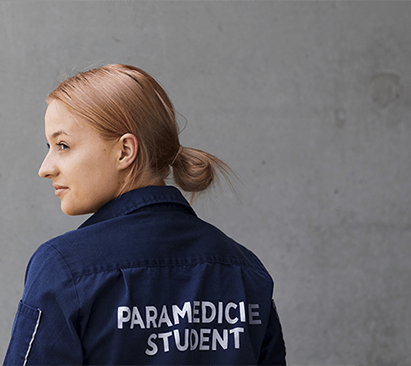 Paramedicine Student