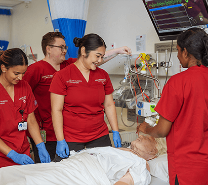 Nursing Students 