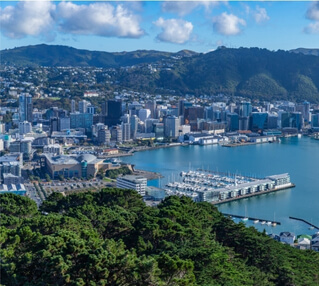 Wellington Harbour