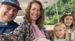 Lindsey with her family outside