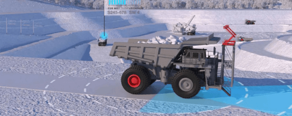 mining truck
