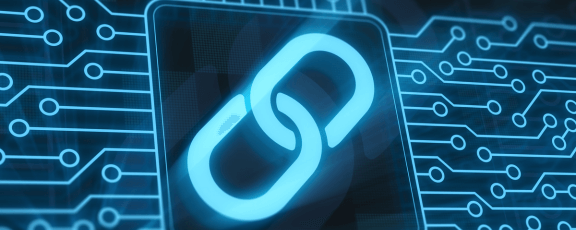 blockchain graphic