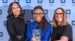 Alina with co-workers at Human Rights awards