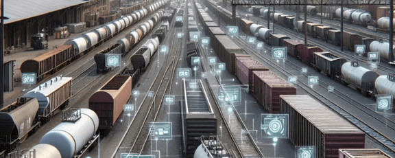 railcar lot