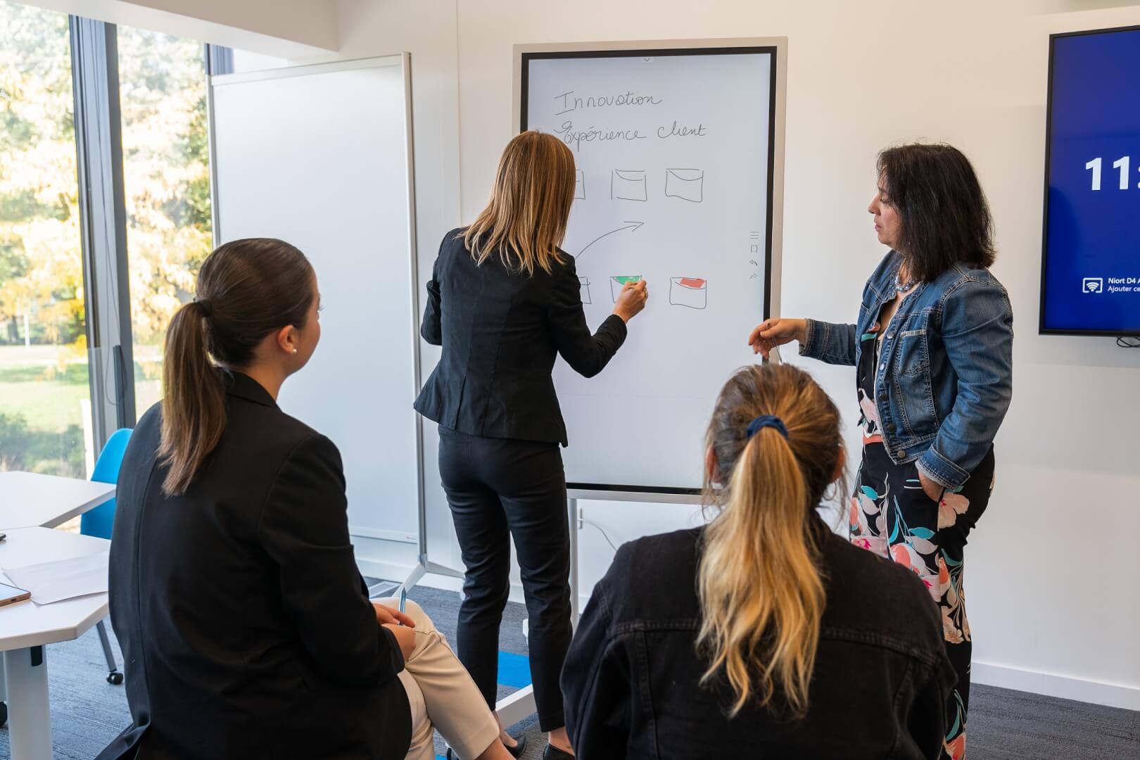 Un collectif tourné vers l’innovation