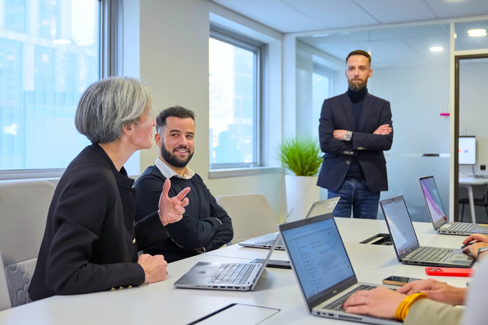 Une vraie culture du collectif