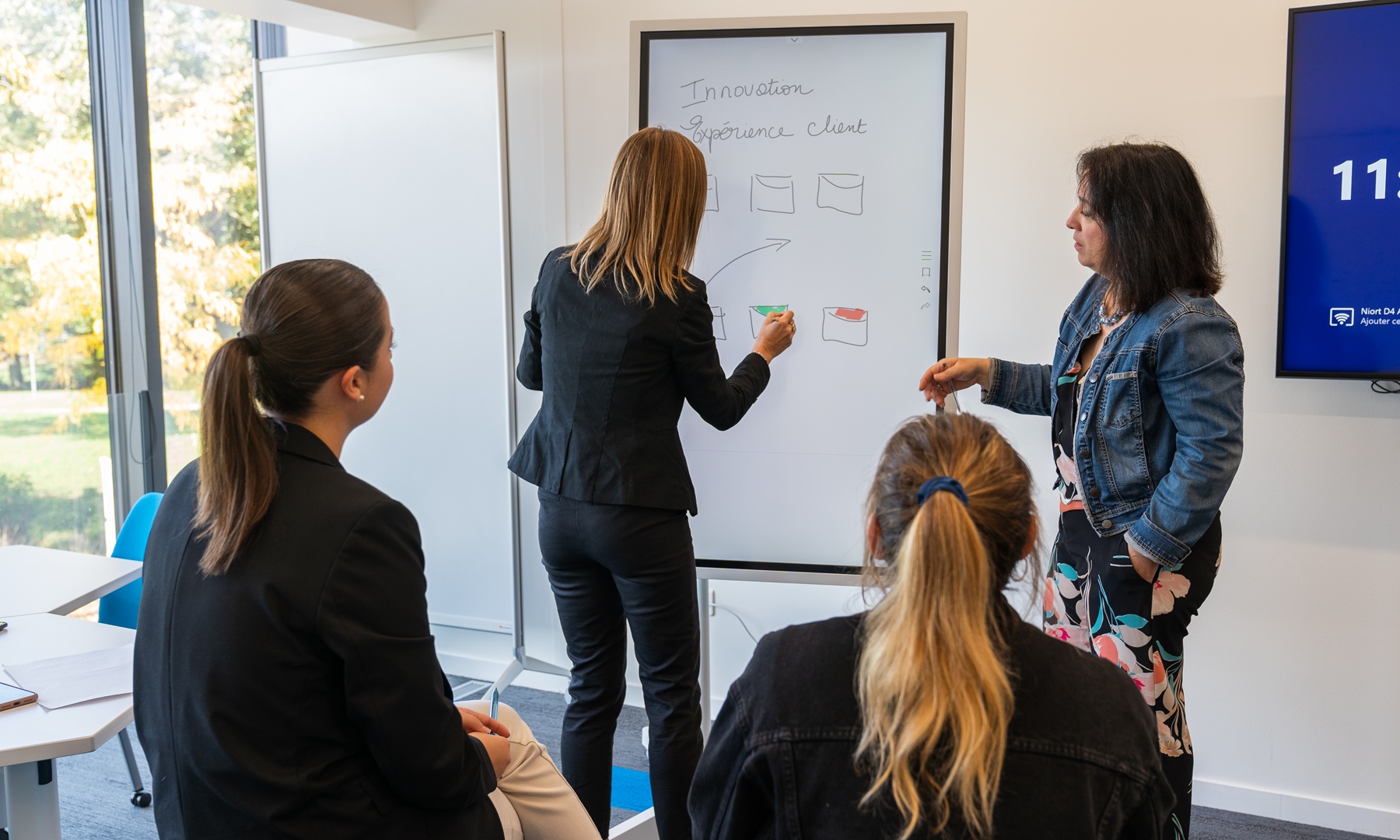 Un collectif tourné vers l’innovation