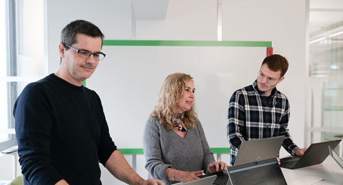 IT, data et transformation
