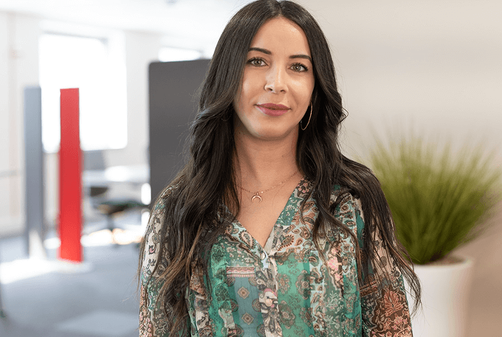 Dalila, manager de proximité MAAF