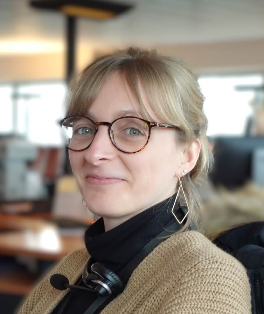 Anne-Lise, souscriptrice entreprises MMA