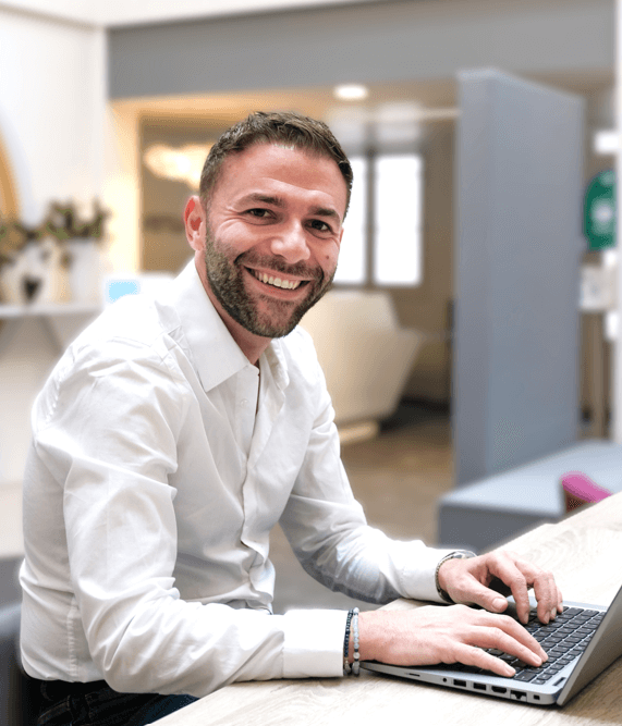 Jefferson, directeur d’agence MAAF
