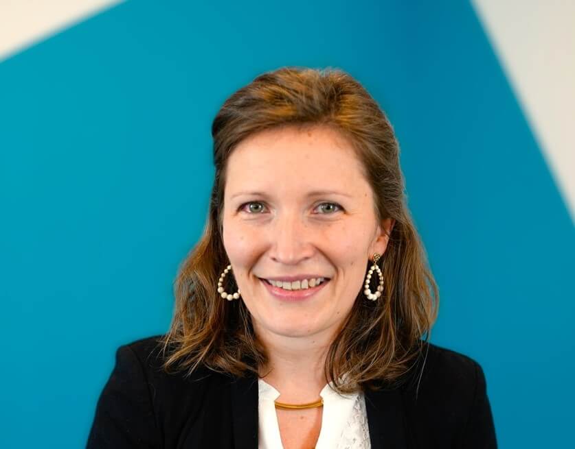 Charlène, équipe RH Groupe