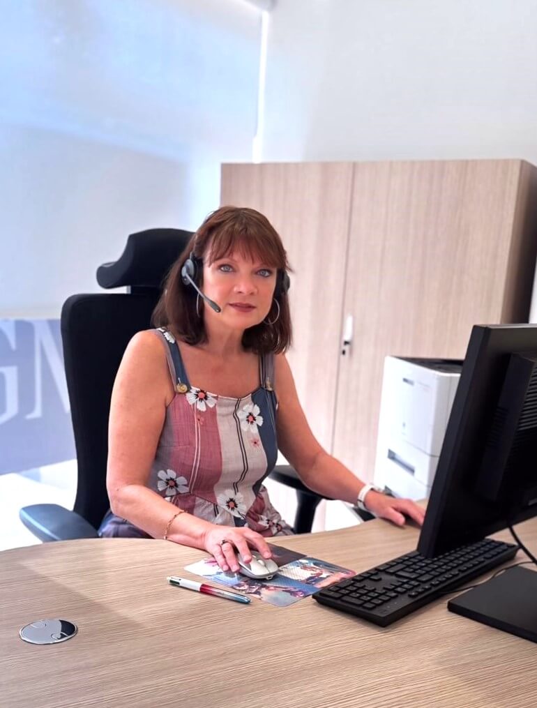 Marie, directrice d’agence GMF