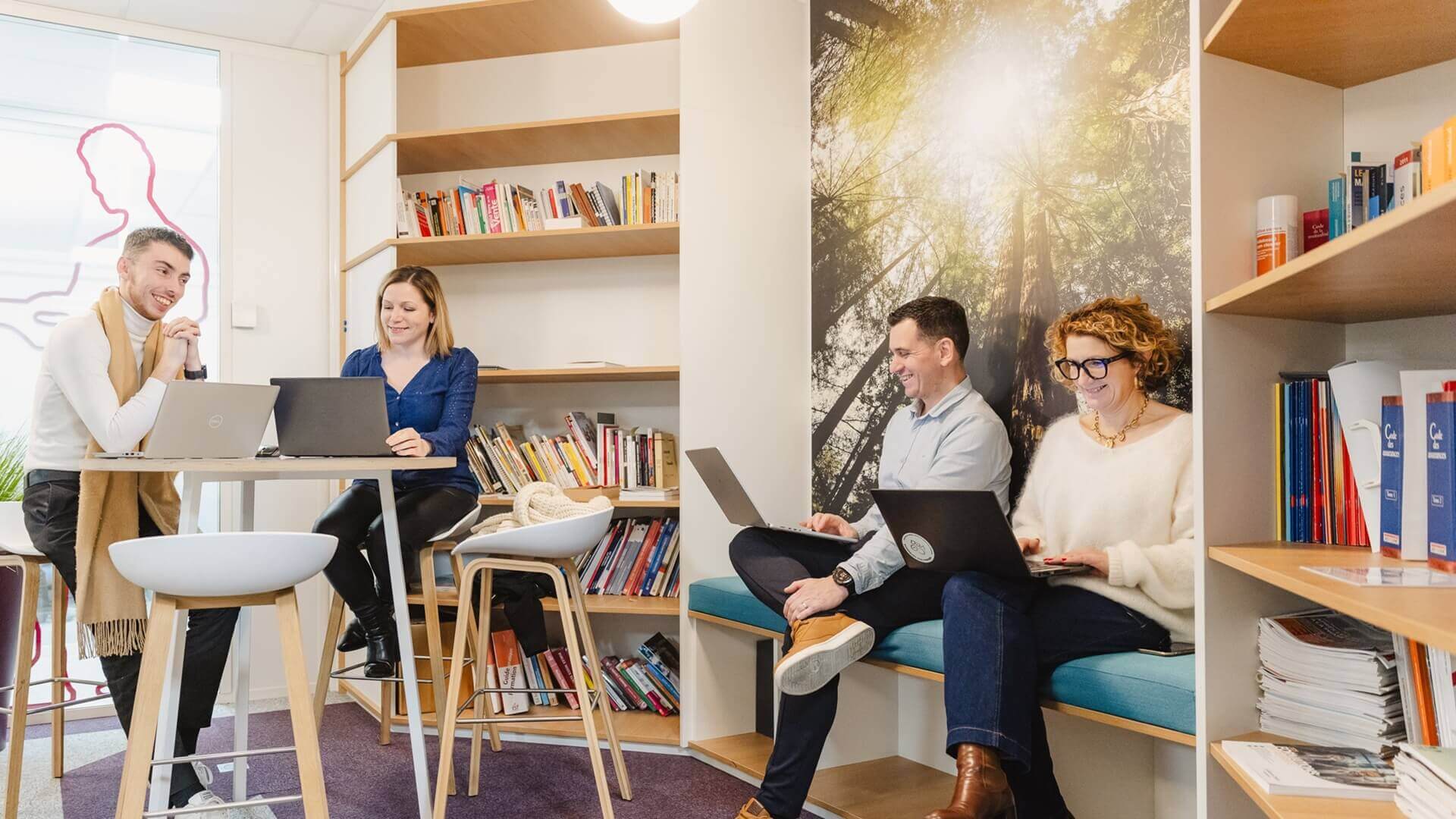 Qualité de vie & espaces de travail