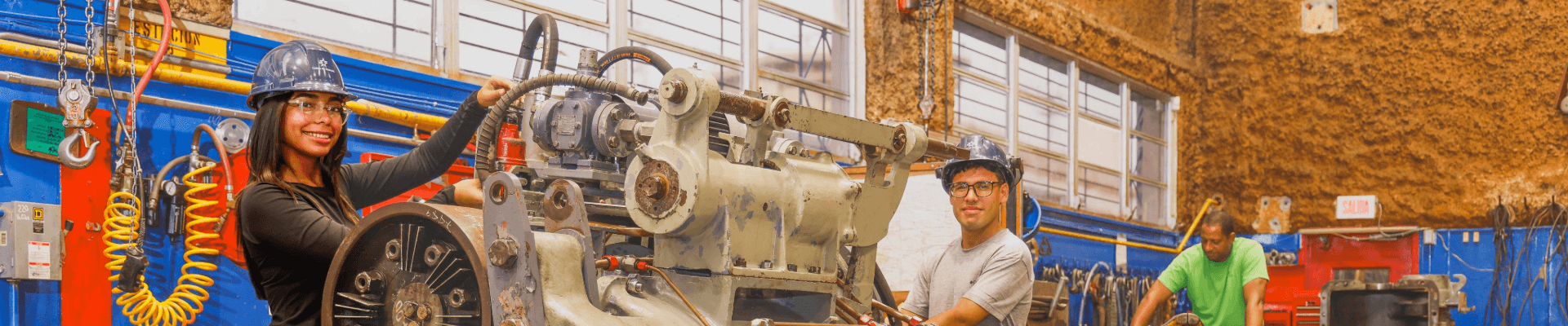 Ayudante Estudiantil Técnico Industrial