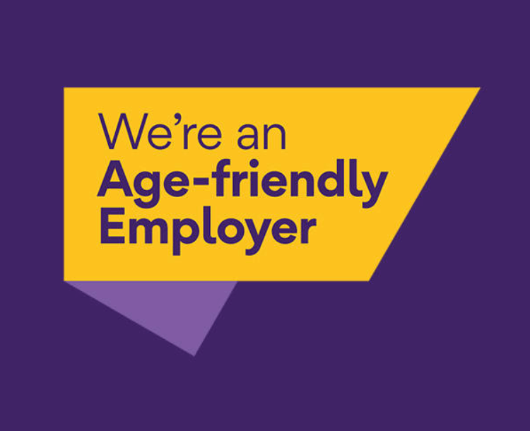 Age-Friendly Employer accreditation logo